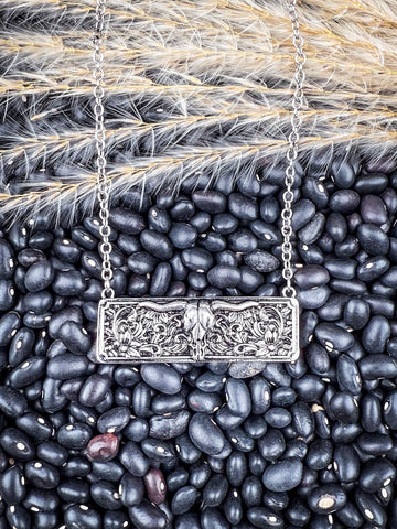 Prairie Guardian Bar Necklace