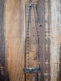 Prairie Guardian Bar Necklace