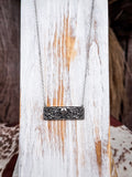 Prairie Guardian Bar Necklace
