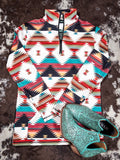 Southern Roots Fitted Pullover - Sterling Kreek - Western Fashion - Bronco Western Supply Co.