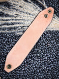 back of bracelet on beans and wheat