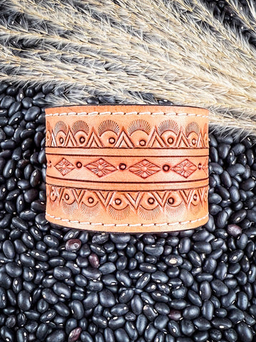 bracelet on beans and wheat