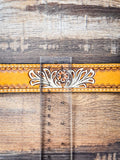 bracelet on wood with ruler