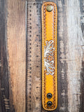 bracelet on wood with ruler