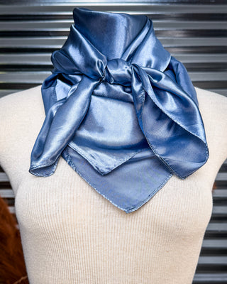 Wynonna Wild Rag in Denim Blue