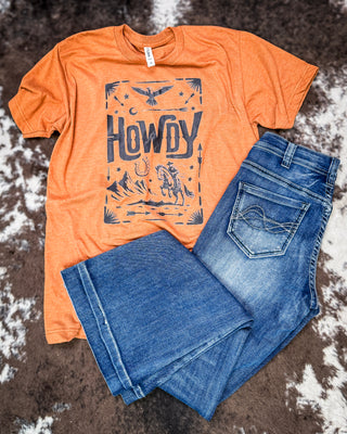 Rusty Spur Howdy Graphic Tee