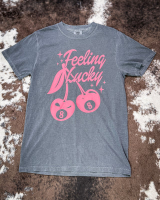 Feeling Lucky Western Graphic Tee