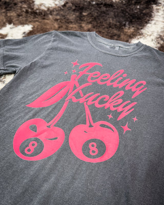 Feeling Lucky Western Graphic Tee