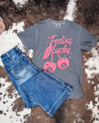Feeling Lucky Western Graphic Tee