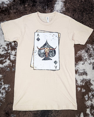 Ace High Longhorn Graphic Tee