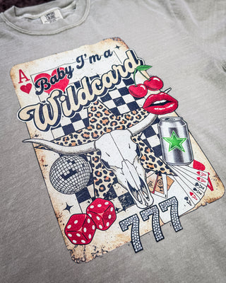 Baby I’m a Wildcard Graphic Tee