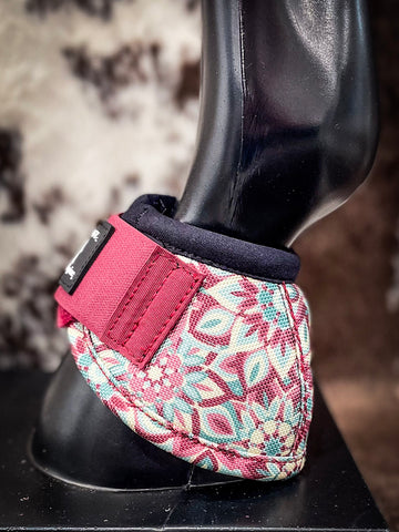 Classic Equine No-Turn Bell Boot - Starburst