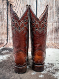 Laramie Vale Circle G Boot