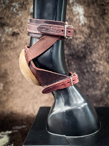 Leather Classic Equine Skid Boots