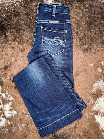 Cowgirl Tuff Classic Trouser Jeans