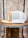 Rank Stock - White and Turquoise Hooey Hat