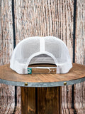 Rank Stock - White and Turquoise Hooey Hat