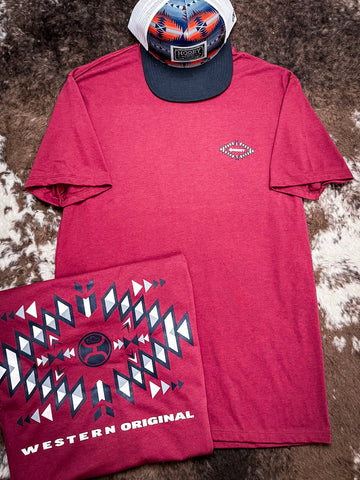 Eldorado Hooey T-Shirt - Burgundy