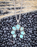 Rider Squash Blossom Chain Fashion Necklace