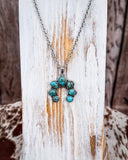 Rider Squash Blossom Chain Fashion Necklace
