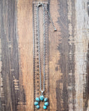 Rider Squash Blossom Chain Fashion Necklace