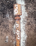 Bluff and Bloom Leather Belt