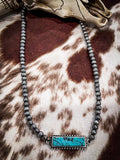 Boxi Navajo Style Stone Choker