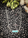 Boxi Navajo Style Stone Choker