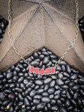 Wren Stone Choker - Red