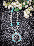 Jasmine Squash Blossom Necklace
