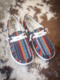 Chaska in Blue Multi by Gypsy Jazz