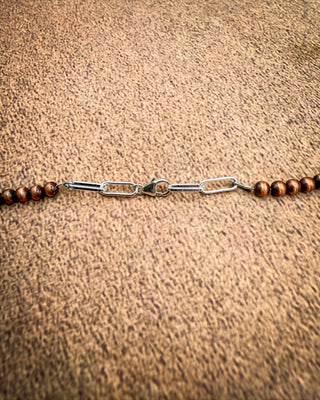 High Country 10mm Copper Pearl Necklace
