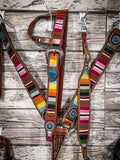 Tough 1 Serape Wool Wither Strap