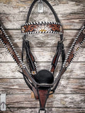 Smart Hook/ Firm Grip Headstall and Breastcollar Set