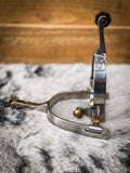 5/8" Stainless Steel Roping Spur