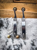 5/8" Stainless Steel Roping Spur