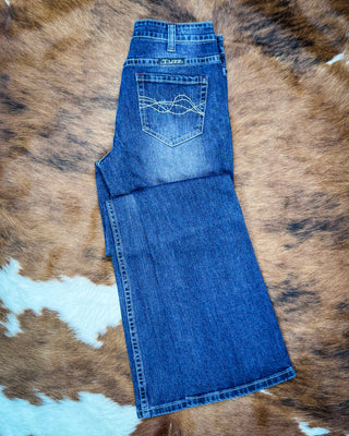 Freedom 2 Bootcut Jeans in Dark Indigo by Cowgirl Tuff