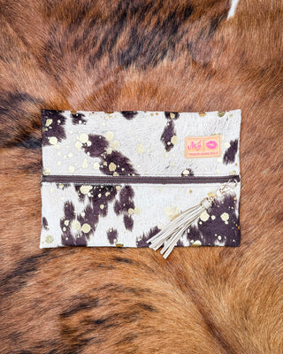 Rancher's Daughter Velvet Makeup Bag by Makeup Junkie Bags
