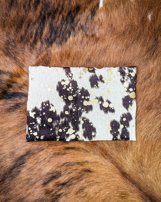 Rancher's Daughter Velvet Makeup Bag by Makeup Junkie Bags