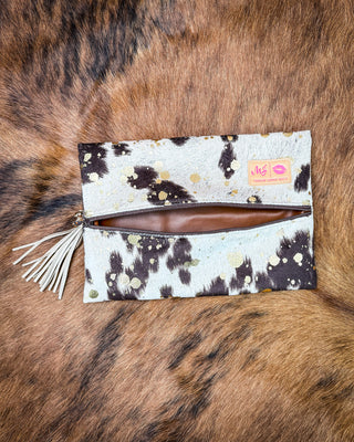 Rancher's Daughter Velvet Makeup Bag by Makeup Junkie Bags