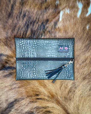 Shade of Bronze Makeup Bag by Makeup Junkie Bags