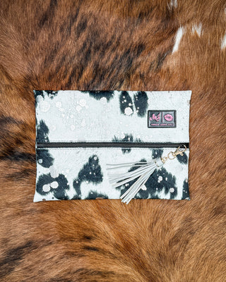 Rodeo Queen Velvet Makeup Bag by Makeup Junkie Bags