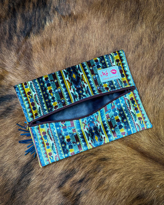 Dallas Velvet Makeup Bag by Makeup Junkie Bags