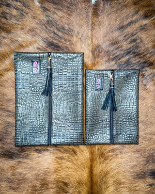 Shade of Bronze Makeup Bag by Makeup Junkie Bags