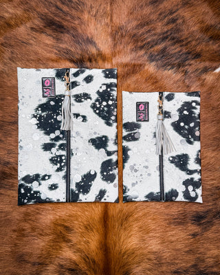 Rodeo Queen Velvet Makeup Bag by Makeup Junkie Bags