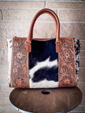 Myra Bag -Wynona Hand-Tooled Bag