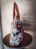Myra Bag -Wynona Hand-Tooled Bag