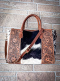 Myra Bag -Wynona Hand-Tooled Bag