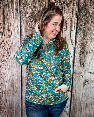 Ranch Raised Fitted Pullover by Sterling Kreek