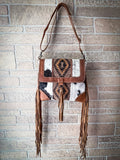 Myra Bag -Stone Fringe Small & Crossbody Bag